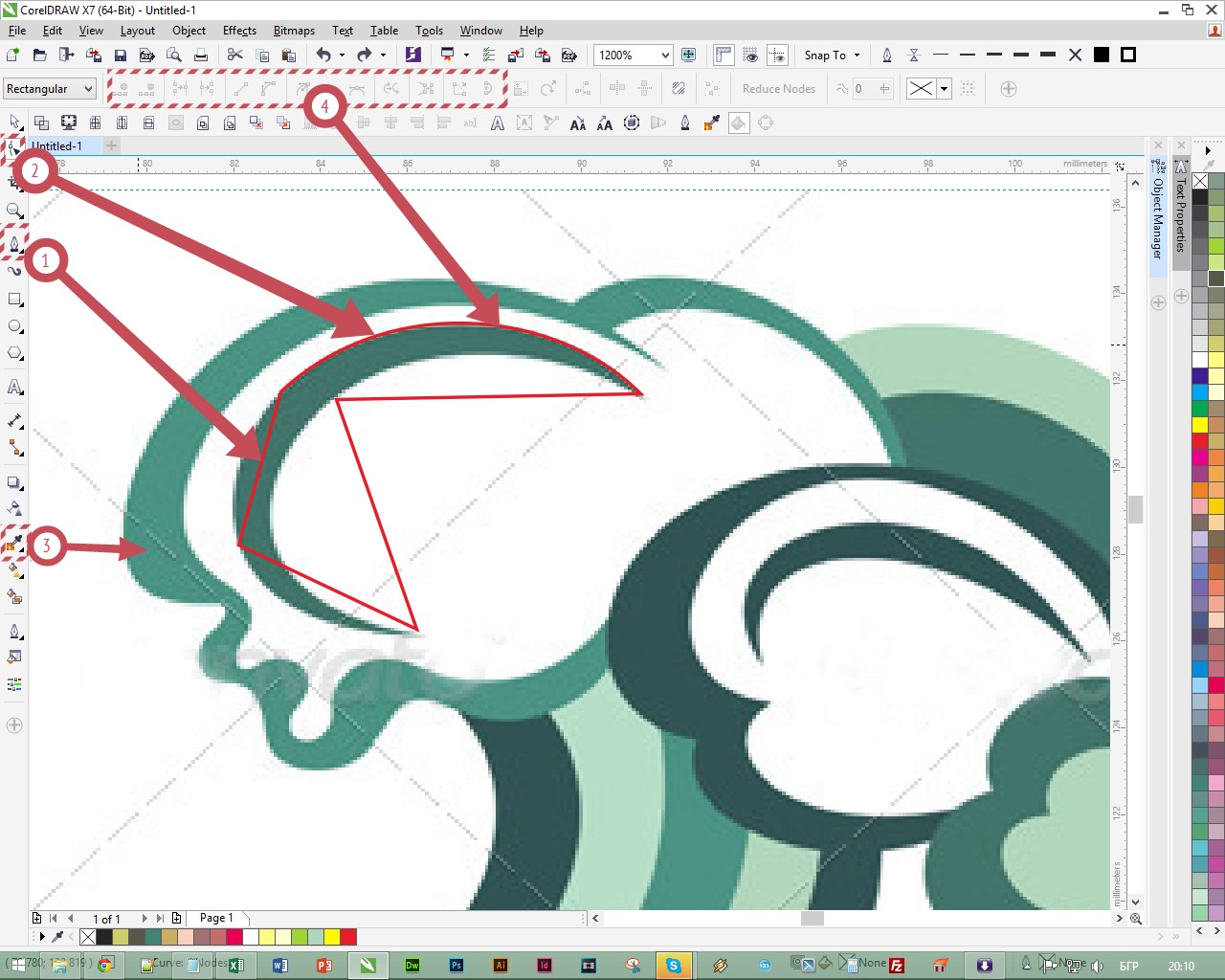 cara menghilangkan trial corel draw x7