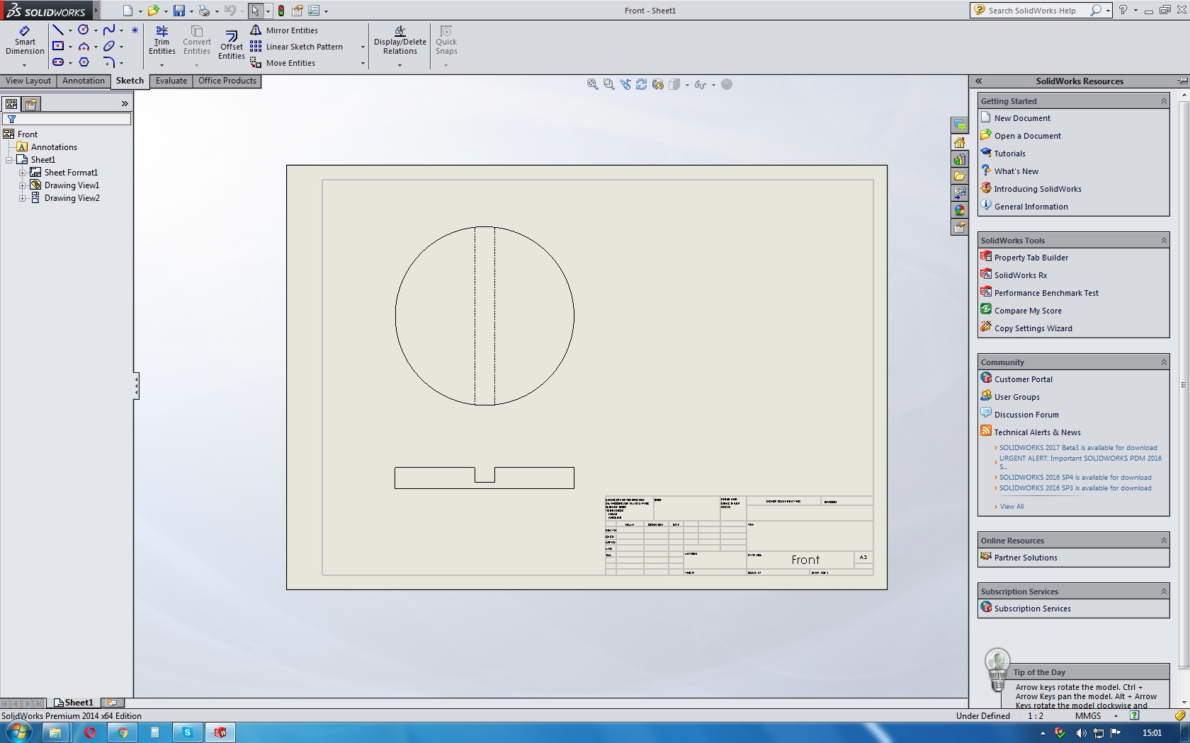 Как да променя настройките на Solidworks 2014? - Аула.бг